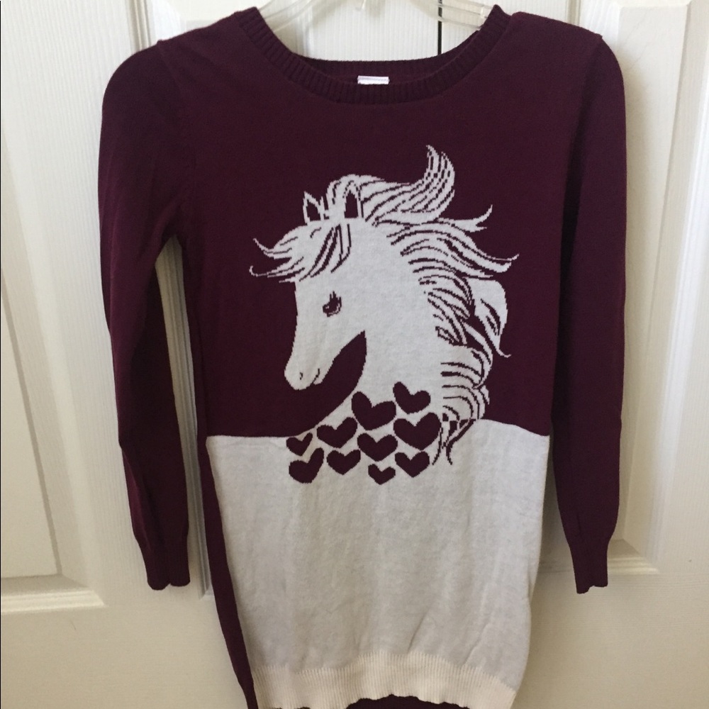Gymboree sweatshirt/dress
